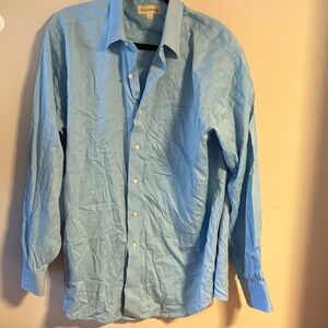 Tommy bahama Sky Blue Casual Button Down Shirt